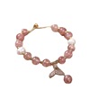 Natural water, crystal bracelet, sophisticated chain, new collection, light luxury style