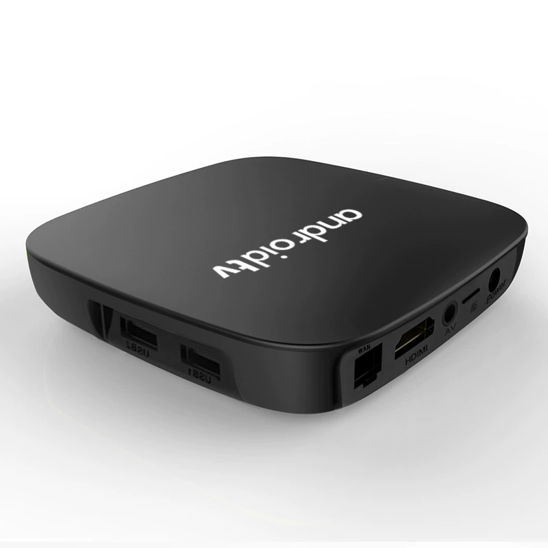 Android ATV сет-топ бокс S905 Android 9 сетевой медиаплеер двухдиапазонный 5G ТВ бокс