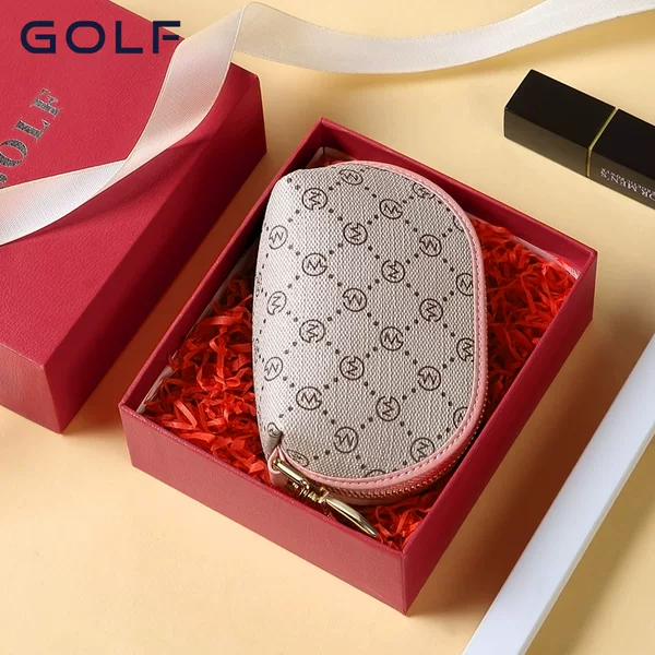 GOLF/Golf Wallet Women's Key Bag Large Capacity Card Bag Fashion Printed Coin Purse Women's Bag Gift Box