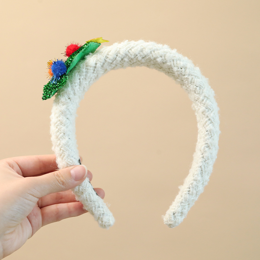 1 Piece Quantity Daily, Festival Occasion Christmas Cute Women's Christmas Tree Snowman Hair Band