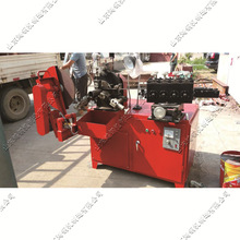 金属波纹管生产机器 桥梁波纹管制管机 镀锌钢带卷波纹管设备