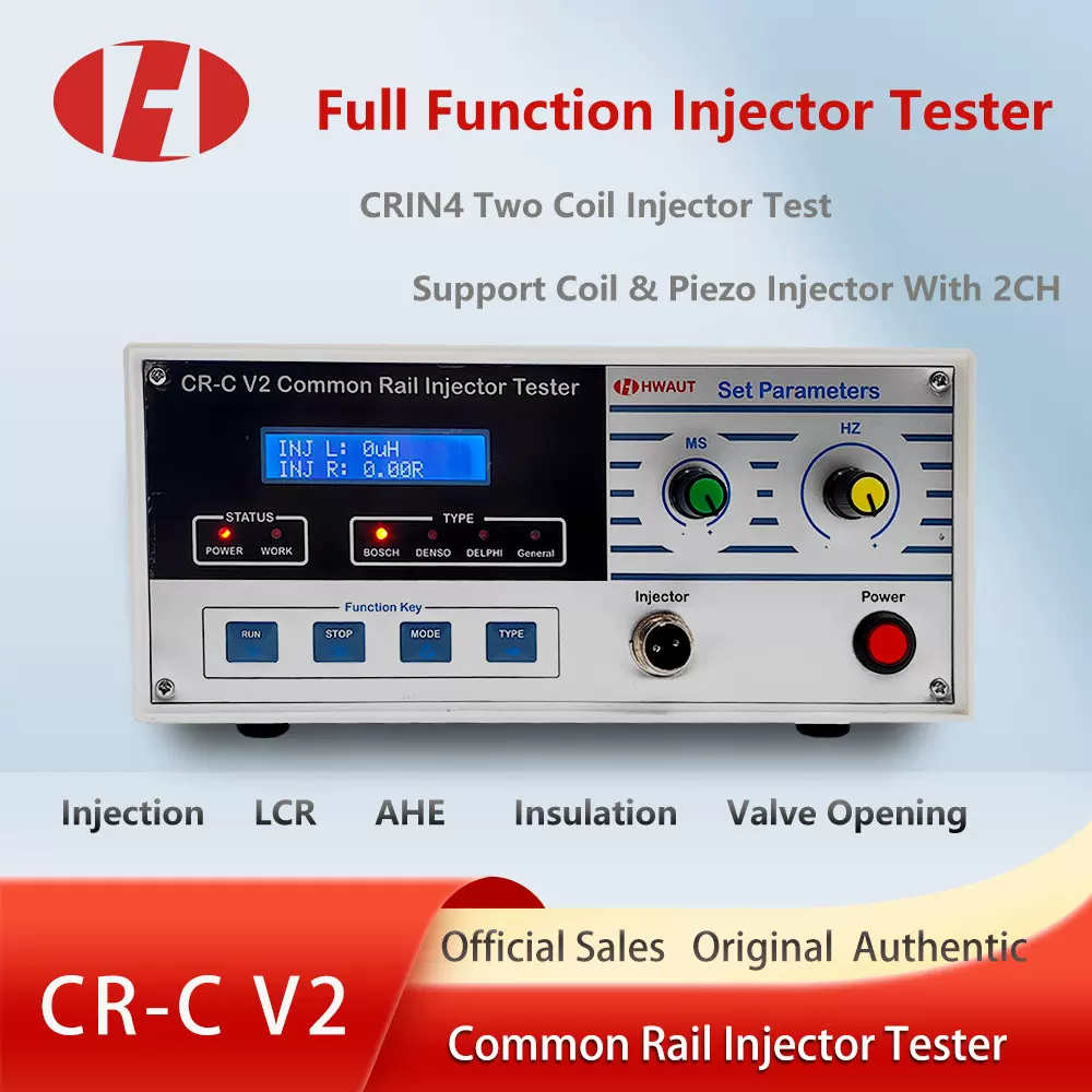 CR-CV2电喷油嘴检测仪/共轨喷油器测试仪ECU信号模拟精准精准信号