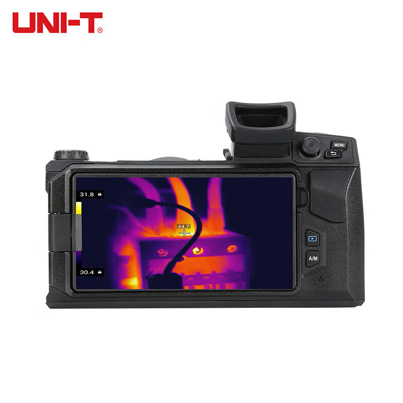 UNI-T优利德工业热成像仪地暖检测电力故障检测巡检仪 UTi640C