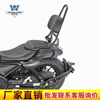Muscle Car Wolf подходит для бесступенчатой модификации спинки CU525, хвостовая полка, заднее крыло, задняя Хвостовая стойка, изогнутая носовая спинка, специальная Регулируемая...