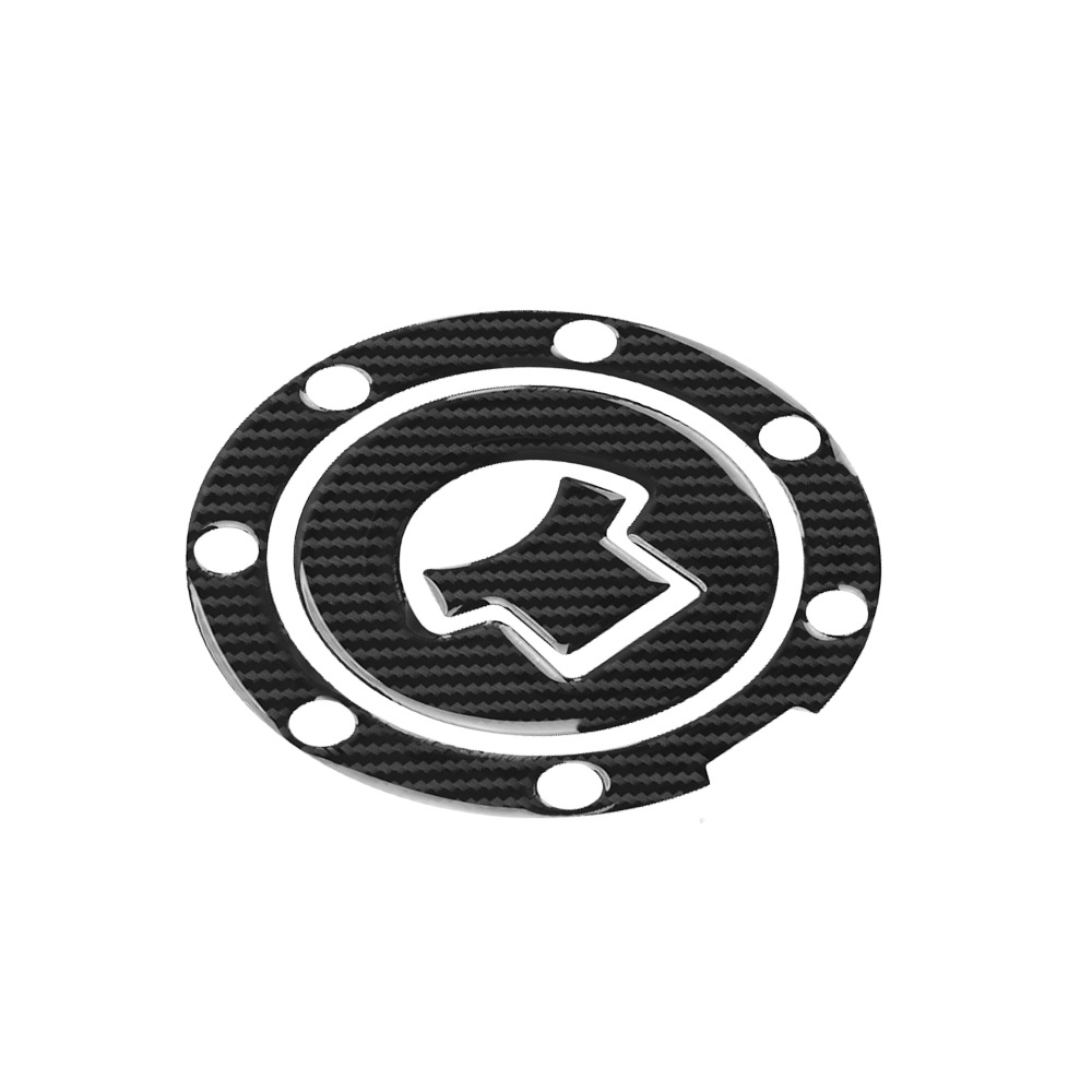 Aplicable a CB190R / 750 / 400 / 1000R CBR250 / 600R VFR Tapeta de tanque de combustible Patrón de fibra de carbono