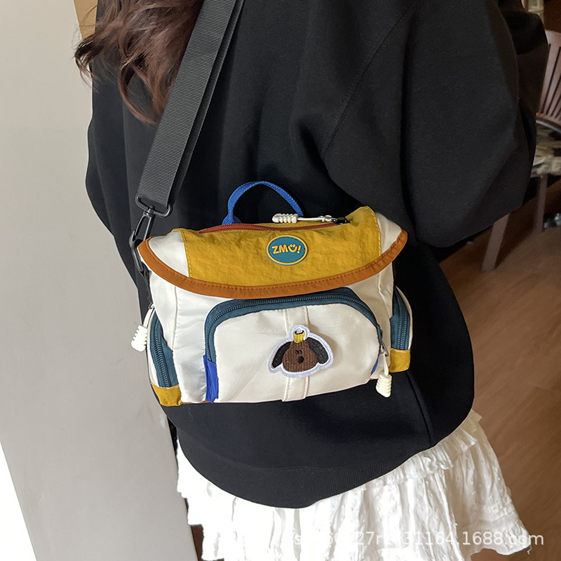 Contrast Color New Camera Bag Single Shoulder Multi-Functional Casual Commuting Small Bag Crossbody Bag Photography Bag Lightweight Storage Bag Contrast Color New Camera Bag Single Shoulder Multi-Functional Casual Commuting Small Bag Crossbody Bag Photography Bag Lightweight Storage Bag