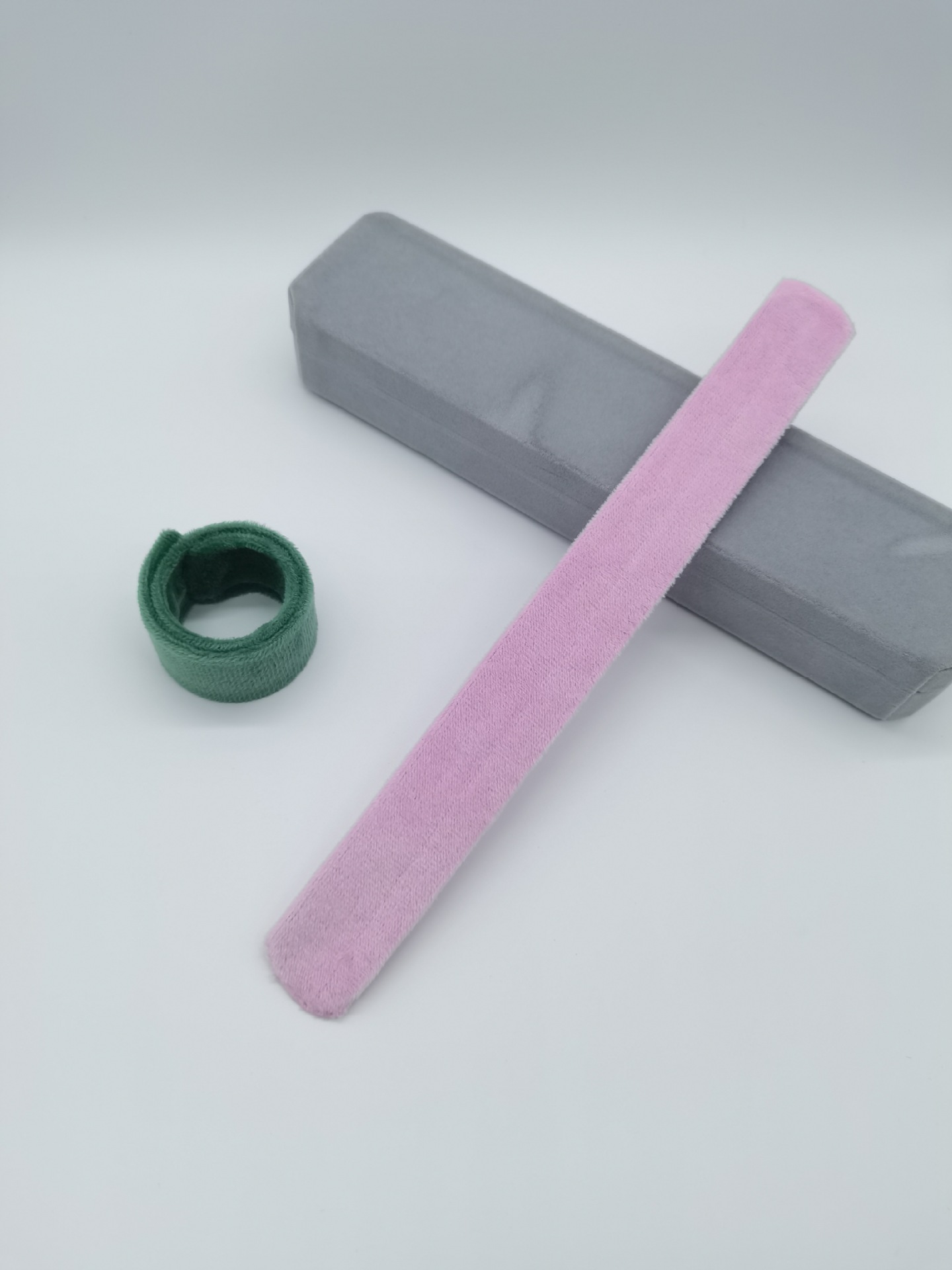 Colorido acero de metal sólido pulsera de pulsera