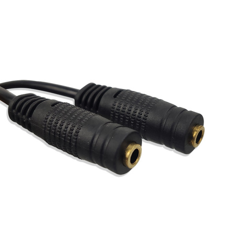 3.5mm Splitter Headphone Split Cable Adapter Extension Cable Couple Cable 1 Male to 2 Female Audio Cable