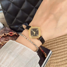 TT /天塔抖音款椭圆高级感时尚巴洛克风格高级感方形皮带女士手表