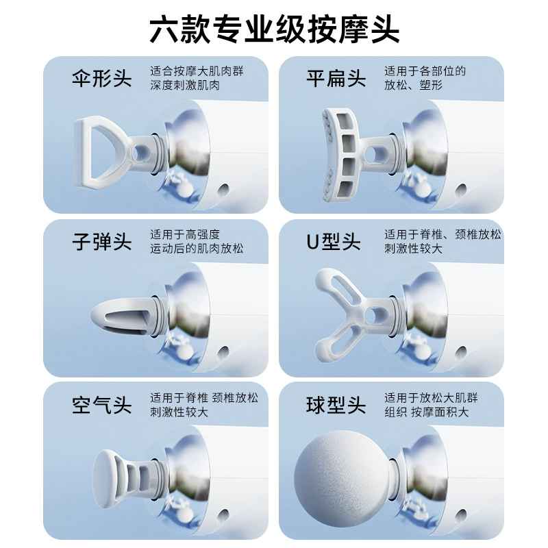 Small handheld neck mask, massager for gym, vibration, (Cross-border trading)