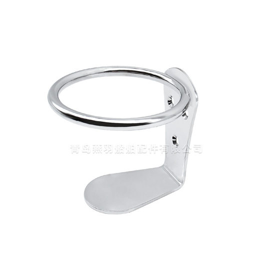 316 Stainless Steel Water Cup Holder Beverage Holder Water Cup Holder Boat Yacht RV Beverage Bottle Tea Cup Metal