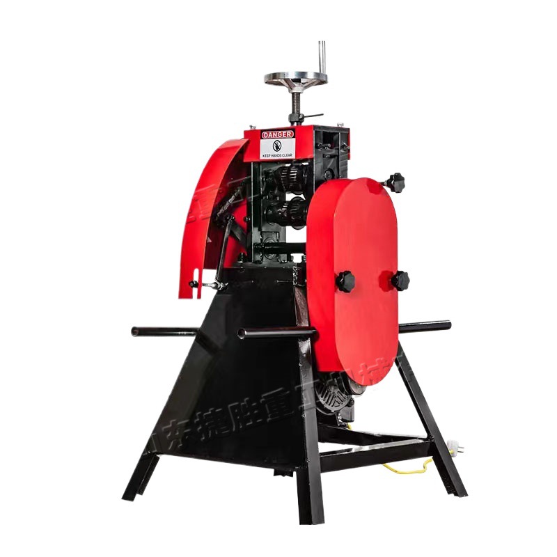 Residuos eléctricos de alambre de cobre máquina peladora de cables de residuos máquina de pelar Cable de escritorio pequeño pelado y pelado automático