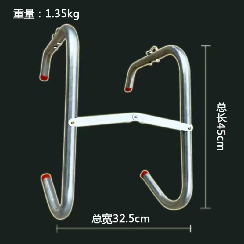 メーカーカスタマイズされた脱出はしご、ワイヤーロープはしご、消防用アルミニウム合金はしご、家庭用耐火高所救助クライミングはしご|undefined