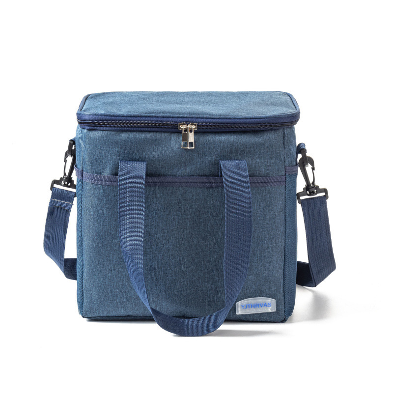 도시락가방 대형 네이비블루 13L