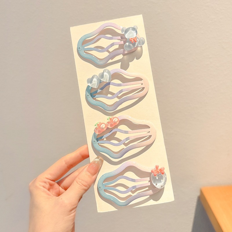 Dopamina agujero nubes brocas de cabello detrás de la cabeza lateral frange brocas de cabello BB brocas de cabello para niños brocas de cabello al por mayor