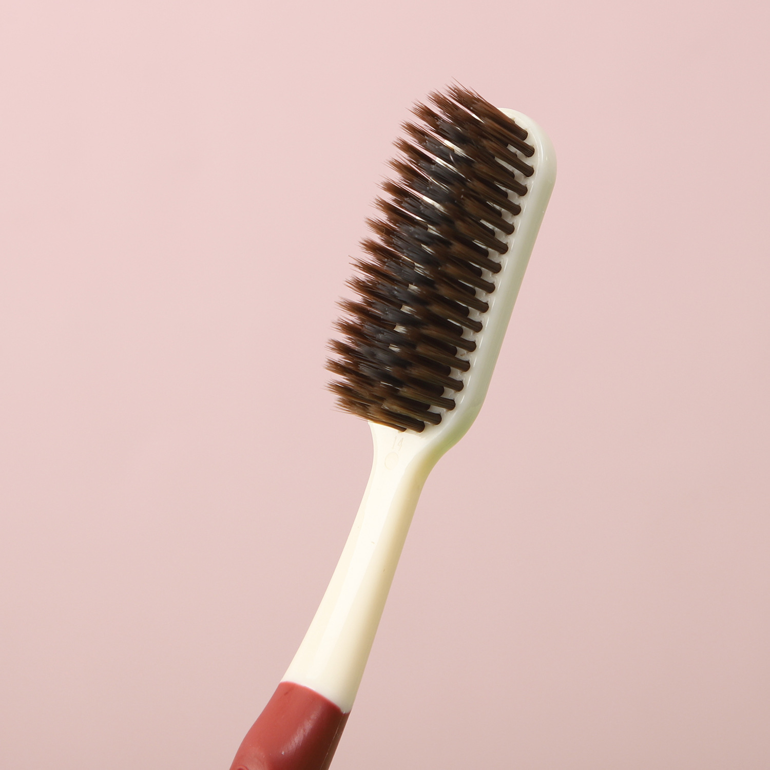 cepillo de dientes de alta densidad de cepillo de dientes de pelo suave de alta calidad