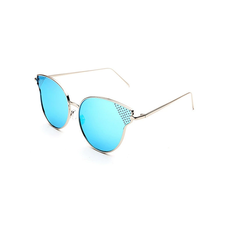 Sunglasses, metal fashionable glasses, internet celebrity