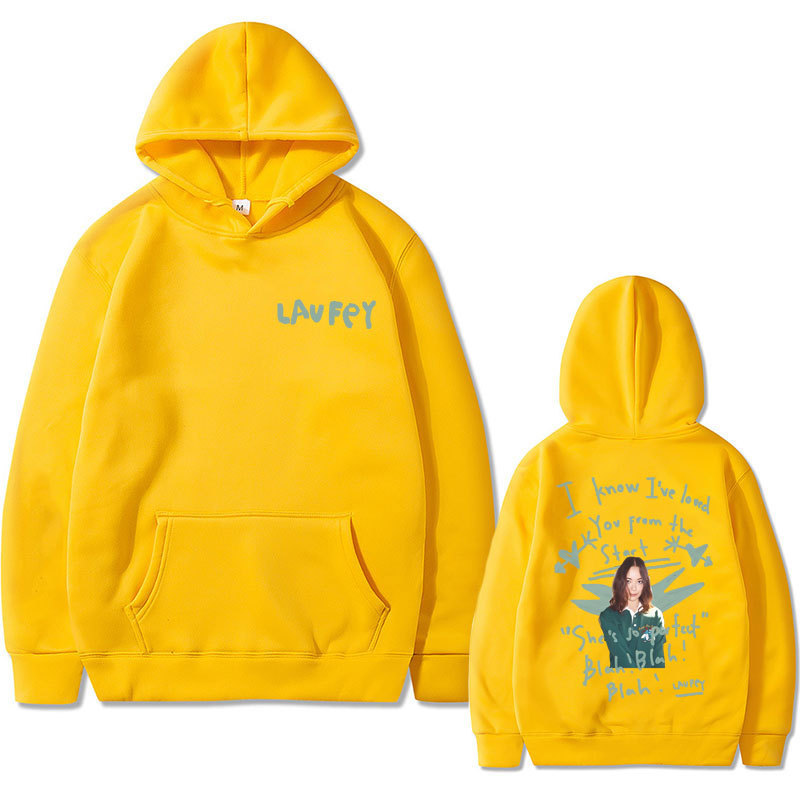 Laufey From The Start Graphic Hoodie Men Women's Fashion