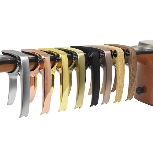 Wholesale CAPO guitar capo, folk electric acoustic guitar capo, two-in-one capo, classical guitar accessories