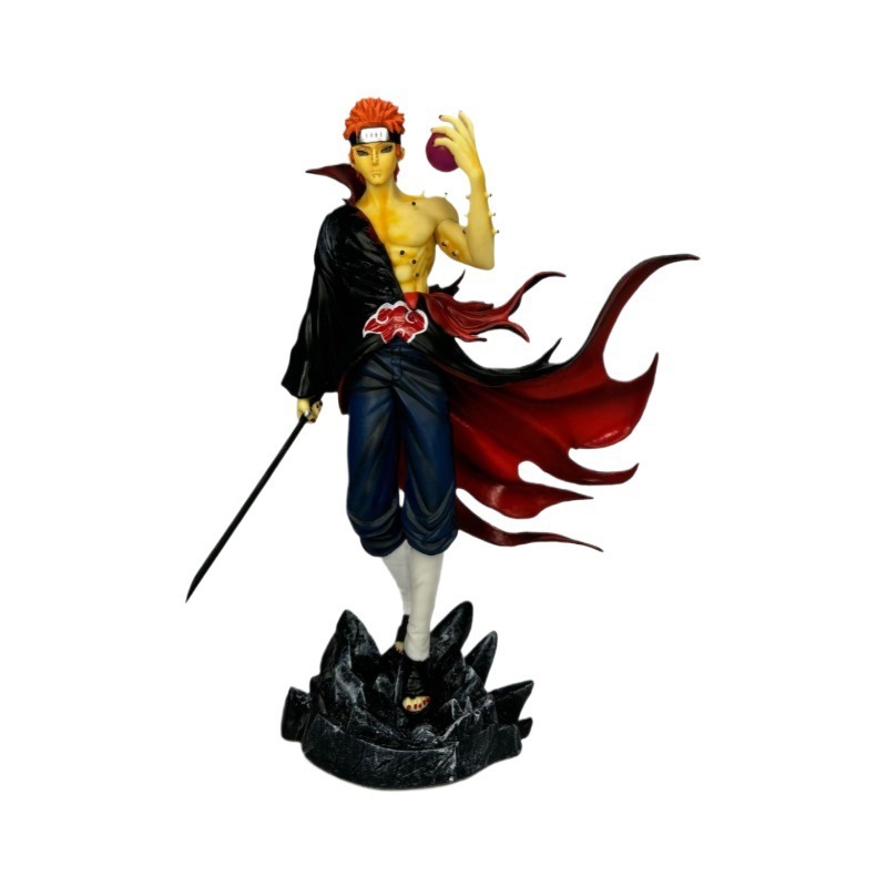十年百忍ペイン NARUTO フィギュア共鳴シリーズ トレンド 二次元 アニメ モデル フィギュア オーナメント バッチ|undefined