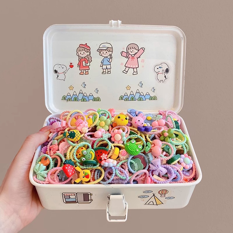 Cuerda para el cabello de atadura de bebé, diadema para el pulgar de los niños, tocado para la cabeza de bebé, cuerda para la cabeza de bebé, no daña el cabello, gomas elásticas, accesorios para el cabello de niñas