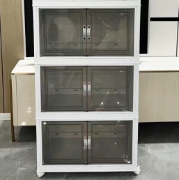 1MAP Xitianlong Storage Cabinet Foldable Installation-free Household Wardrobe Five-drawer Cabinet Storage Box Household Storage Storage