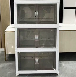 1MAP Xilianlong Складной шкаф для хранения без установки домашнего шкафа