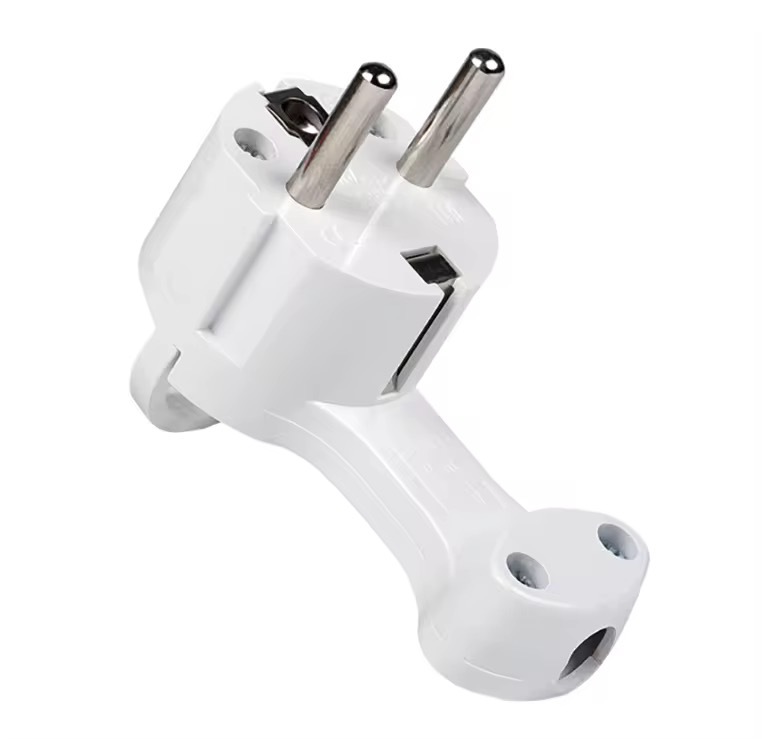 R029MH 독일 프랑스 측면 배선 플러그(손잡이 포함)