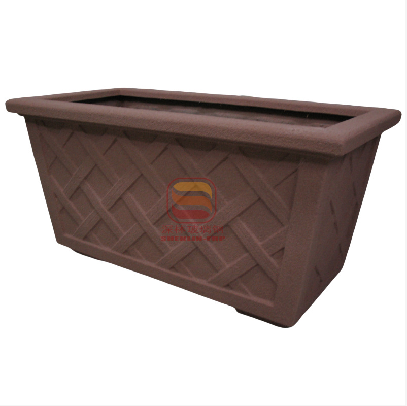 FPVC antiguo florita combinada centro comercial hotel sala de ventas decoración belleza paisaje al aire libre florita combinada