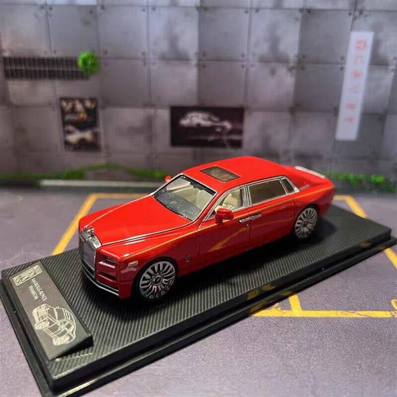 1:64 Scfa Cmb Rolls-Royce Phantom 8Th Generation Car Model Phantom Alloy Car Model