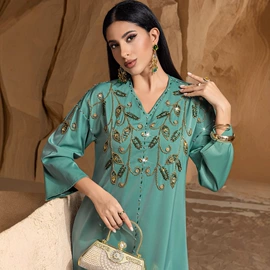 连衣裙;穆斯林服饰;时尚休闲套装