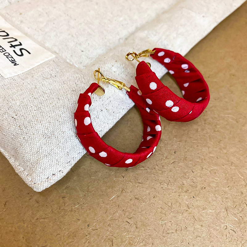 3 # Aguja de plata-Rojo