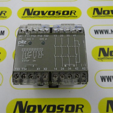 PNOZ  24VDC  474695  PILZ继电器