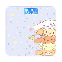 Báscula de grasa corporal para pérdida de peso Bluetooth inteligente y precisa medición de peso grasa carga corporal mujer hogar pequeña báscula electrónica