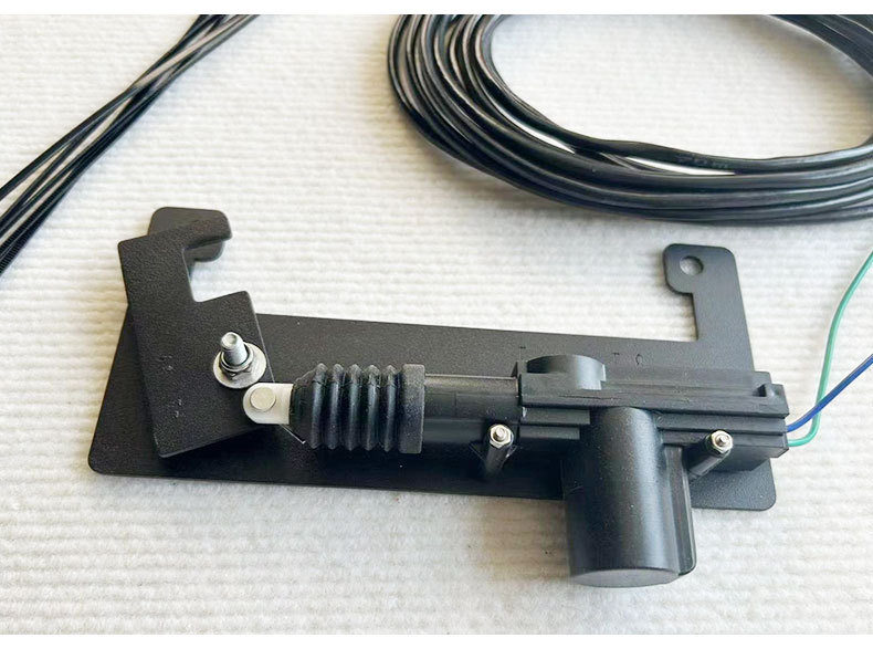 Jianghuai Shuailing t6/t8 Humvee Pickup Truck Refitting Parts Carriage Duct Original Car Rear Door Electric Lock Device