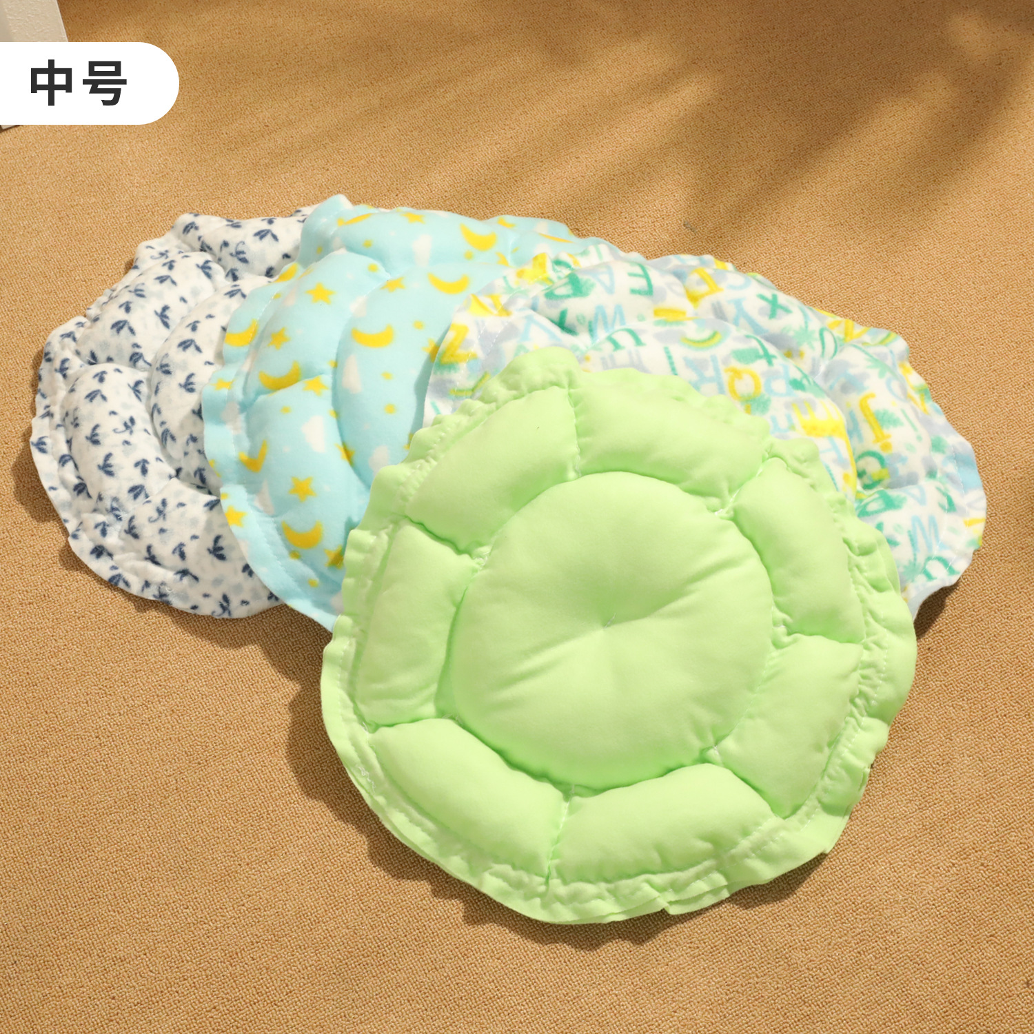 Nido de perros, almohadilla de dormir gruesa universal en cuatro estaciones, cuerdas ajustables, calabaza, perros, cálidos, peludos, perros