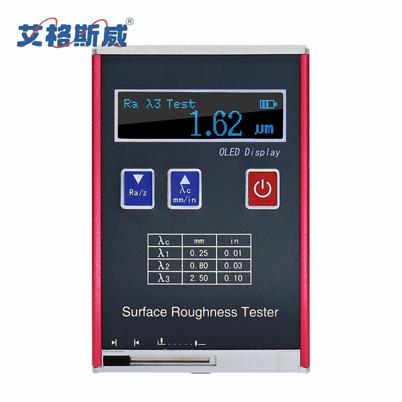 艾格斯威表面粗糙度测量仪 手持式TR200光洁度仪 TR100金 属粗糙
