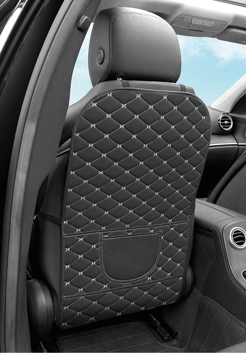 Car Anti-Kick Mat, Child Protection Mat, Car Interior Supplies, Anti-Dirt Protective Mat, Rear Seat Anti-Wear Mat, Cross-Border Wholesale