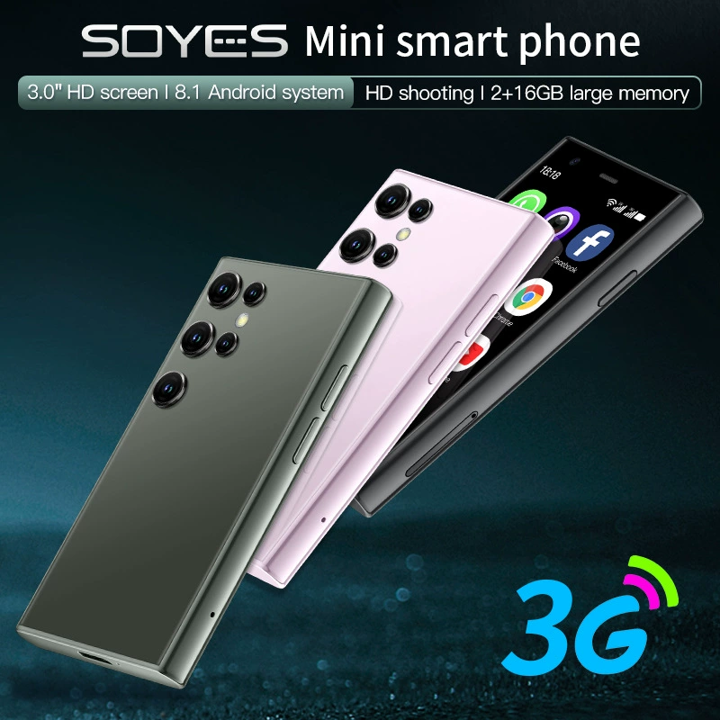 (Cross-border trading), Google, S23, small quad-core smart mobile phone, 3G, Android