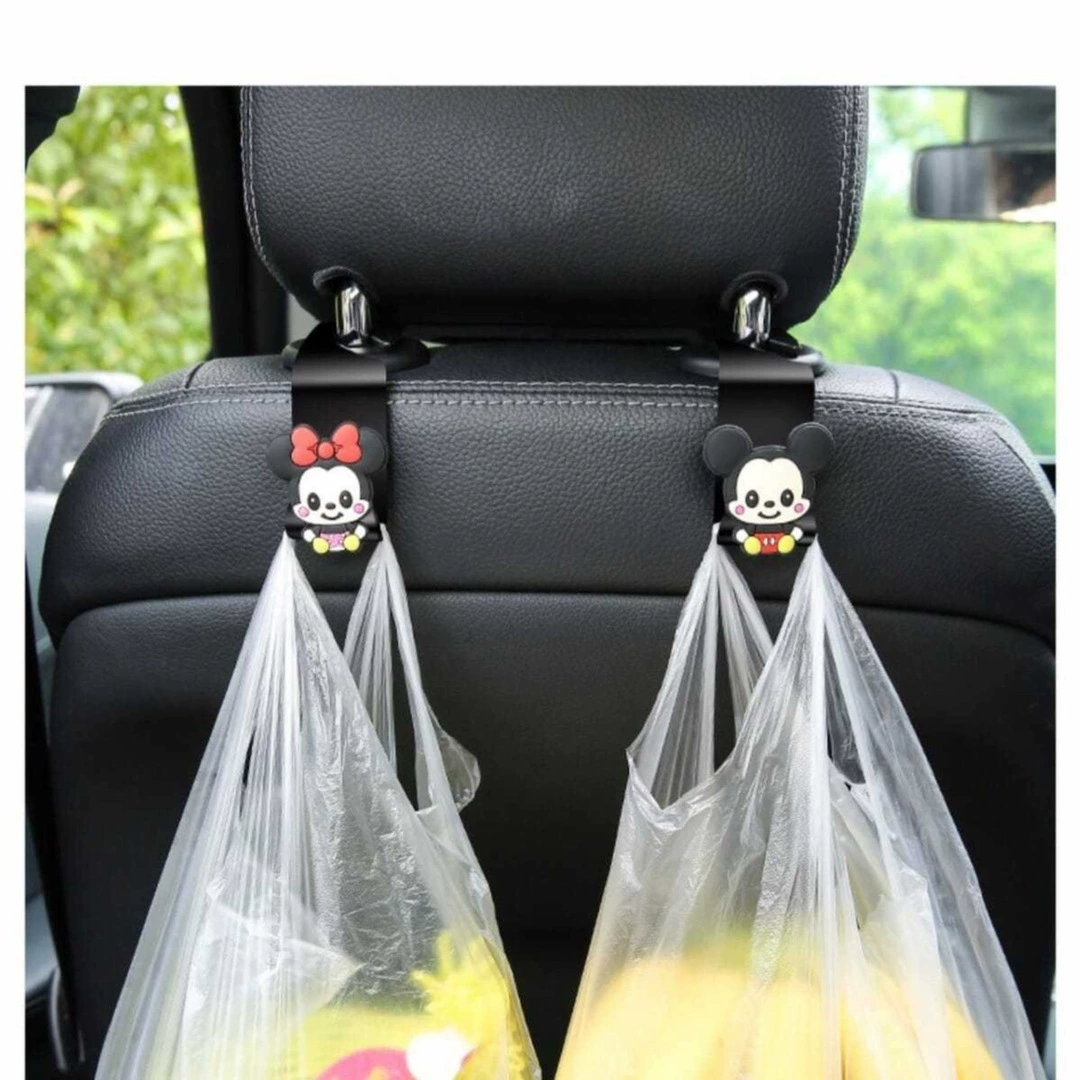 Крючок для спинки автомобильного сиденья, коллекция принадлежностей для интерьера, спинка автомобильного сиденья, милый автомобиль