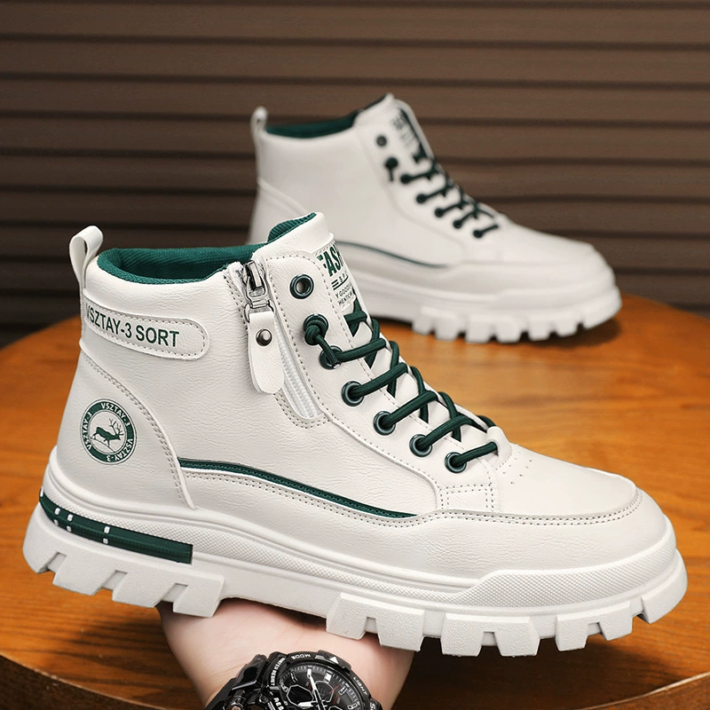 Легкая роскошная обувь для волос 2024 новая мужская обувь осень