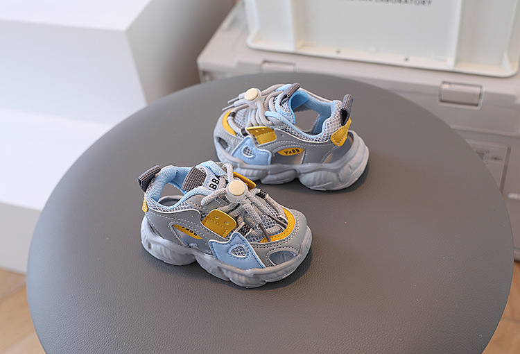 Sandali sportivi per bambini nuovi sandali leggeri con suola morbida da 1 a 6 anni scarpe casual con tacco per borsa per bambini da uomo e da donna_voghion.com