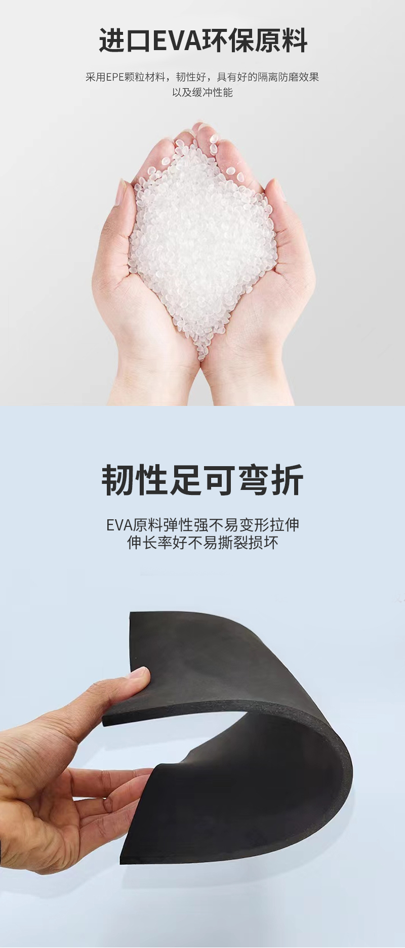 eva38板内衬泡沫二次发泡高EVA黑色可分割填充-阿里巴巴