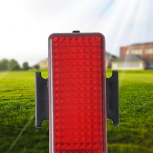 Ambush Bike Light USB Charging Warning Light Night Bike Tail Light Mountain Bike Equipment Riding Accessories