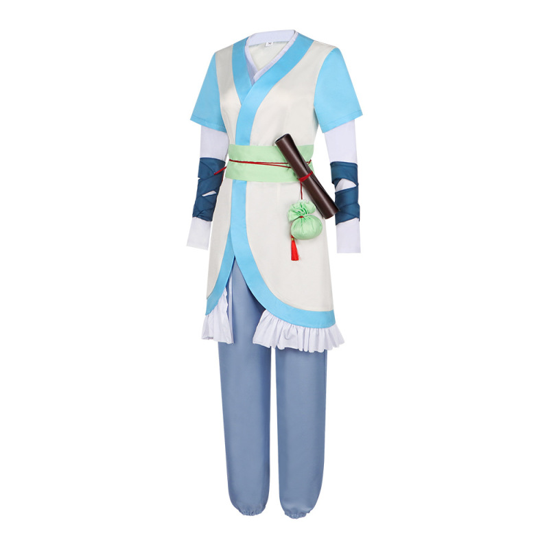 罗小黑战记cos服蓝溪镇清凝仙子cosplay动漫角色扮演服装古风汉服|undefined