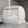 Starry sky gray single door (full bottom)