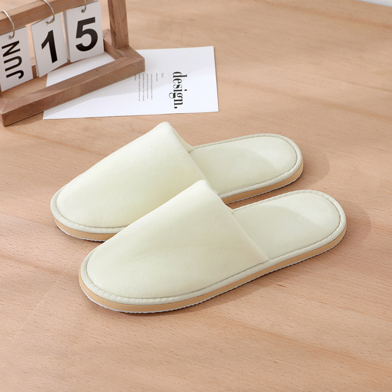 Zapatillas de algodón al por mayor de fábrica pareja femenina casa fondo grueso pareja Zapatillas Hombre interior casa invierno Zapatillas de algodón al por mayor