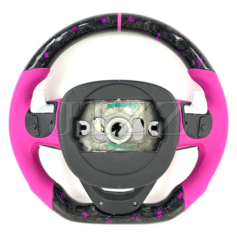 For Jeep Grand Cherokee 2012-2017 Forged Carbon Fiber Steering Wheel Upgrade Sport Steering Wheel