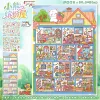 Little Bear Colorful House (129.0) High Translucency Film