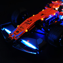 ����ƴ��DIY �����ָ�42141�Ƽ���е��������F1��������ң�صƹ�